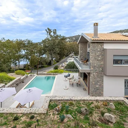 Villa Santa Anna Αίγινα Εξωτερικό φωτογραφία