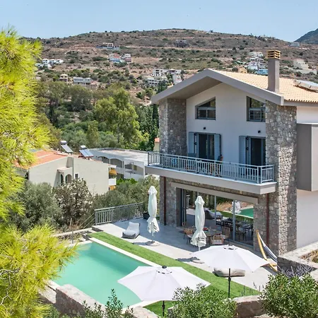 Villa Santa Anna Αίγινα Εξωτερικό φωτογραφία
